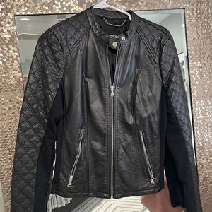 Express leather jacket
